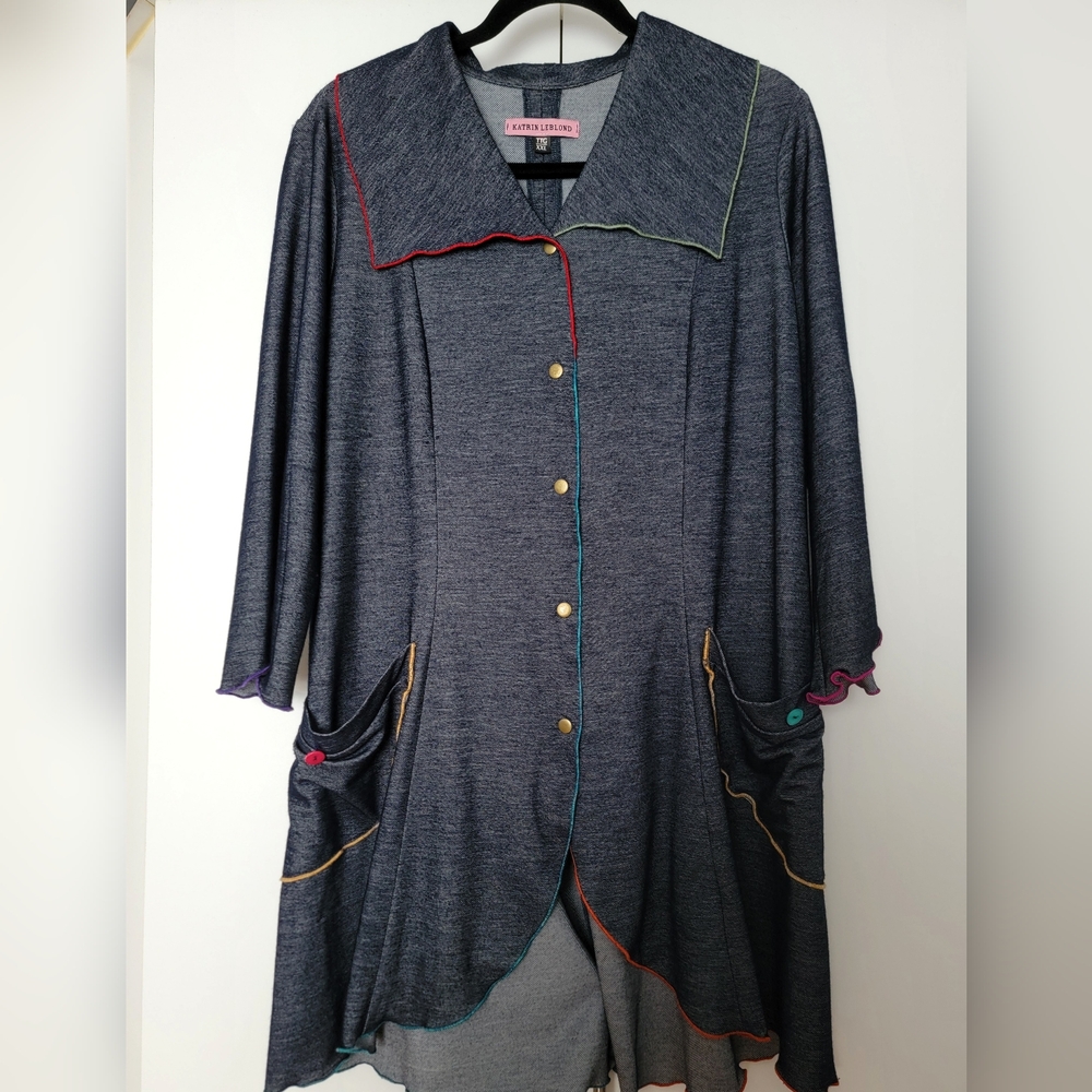 Katrin Leblon Dress Sz XXL
